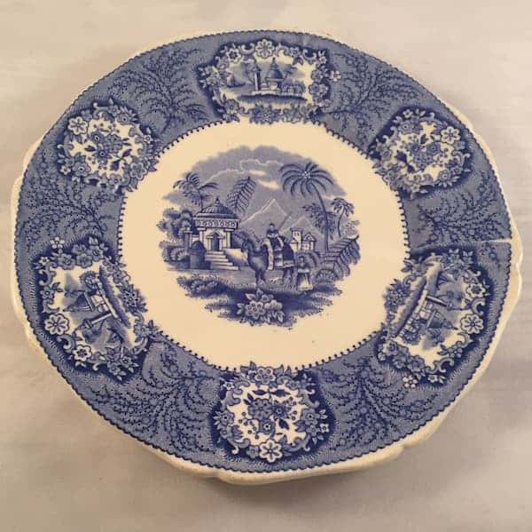 Wempe & Wempe Gebaksbordjes Petrus Regout Maastricht