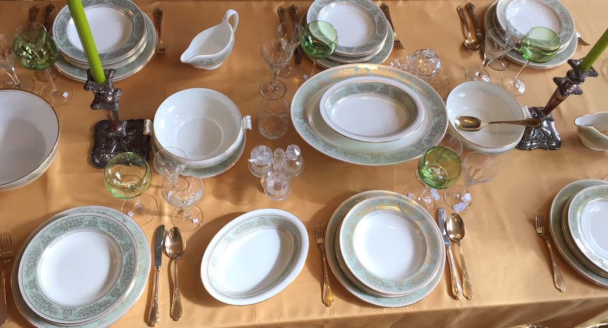 wedgwood columbia sage green
