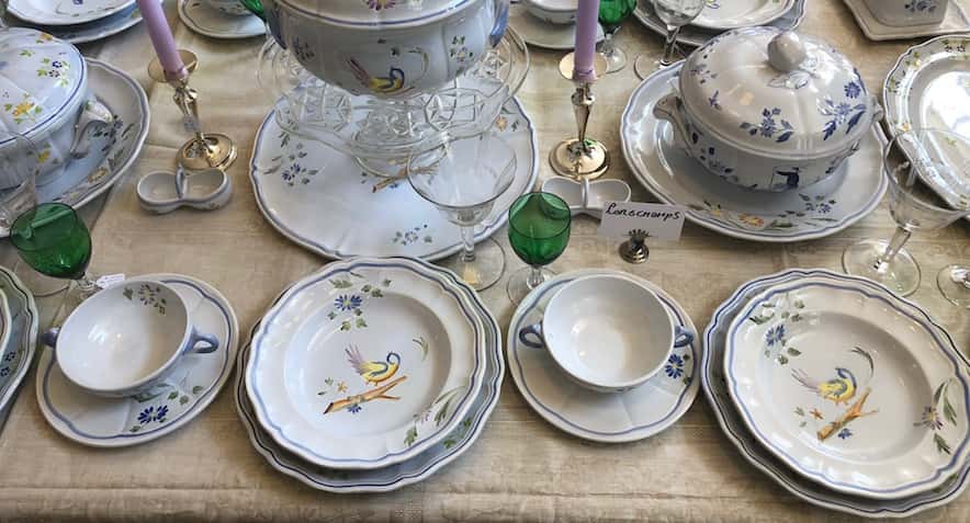longchamp servies
